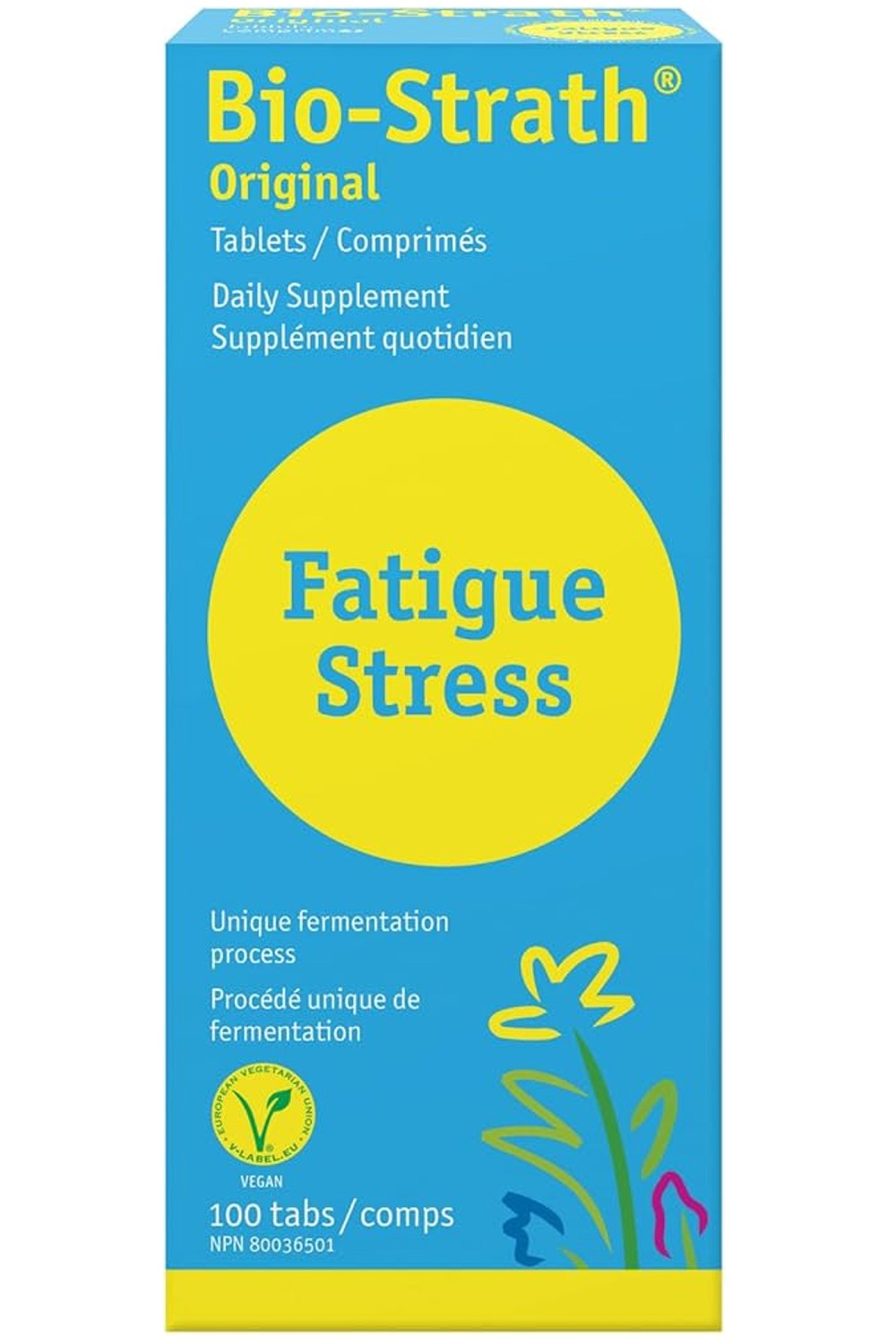 BIOSTRATH Original Fatigue & Stress  (100 tabs)