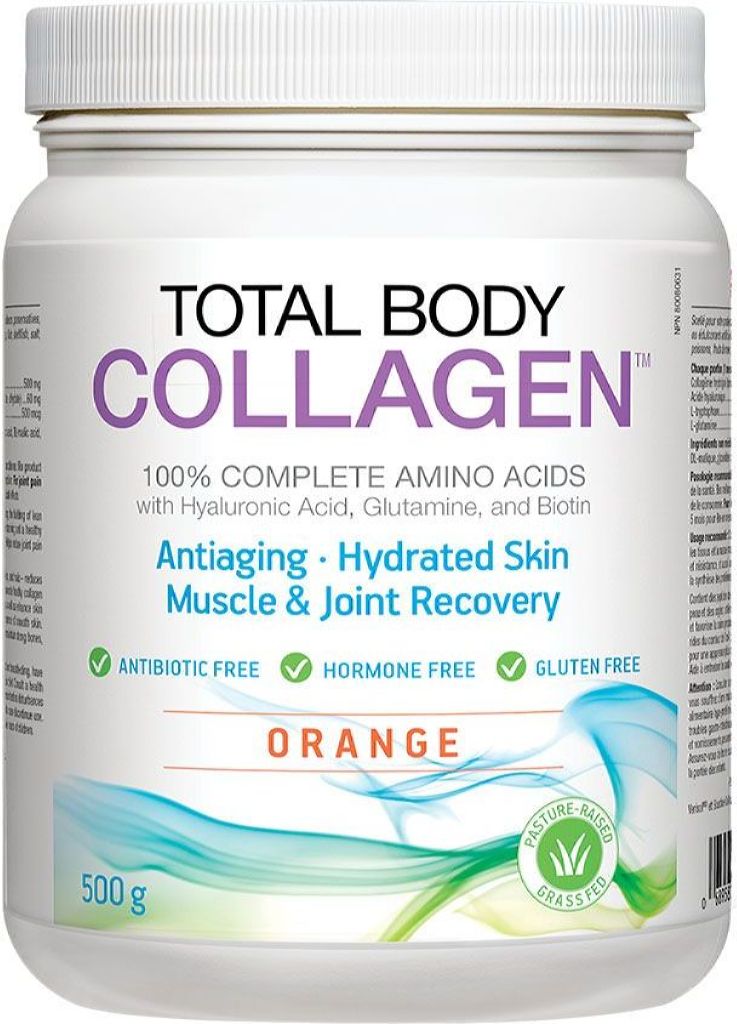 NATURAL FACTORS Total Body Collagen (Orange - 500 gr)