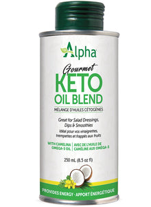 ALPHA HEALTH Keto Oil Blend (250 ml)