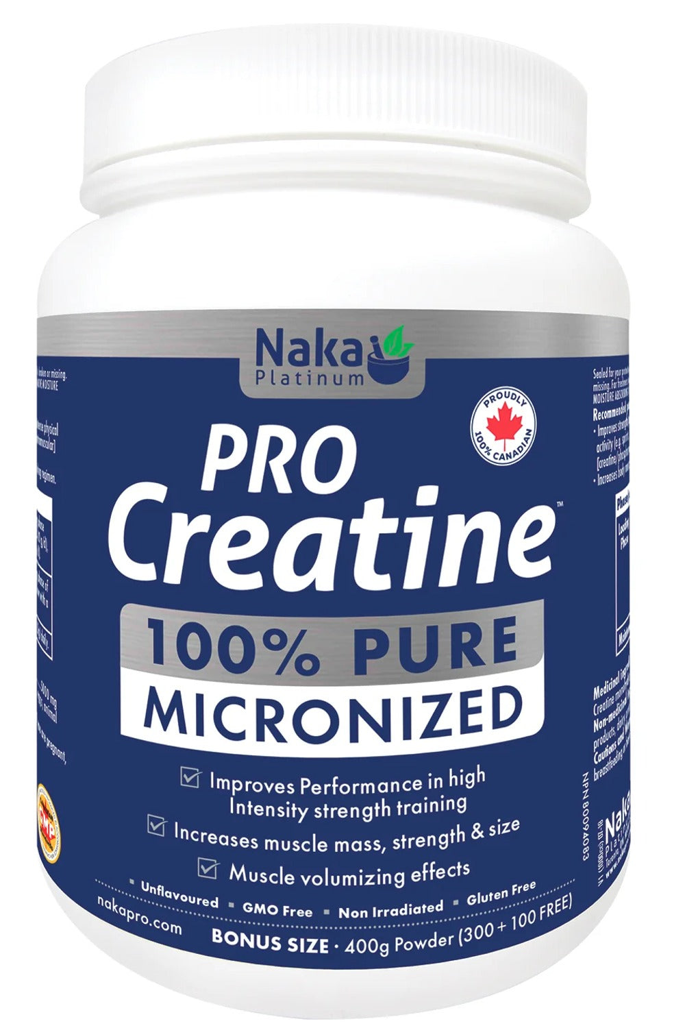 NAKA PLATINUM PRO Creatine (400gr)