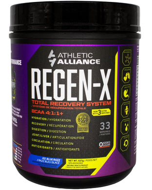 ATHLETIC ALLIANCE Regen X - BCAA (Ice Blue Razz - 627 gr)