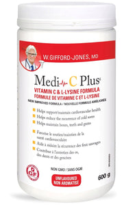 W.GIFFORD-JONES Medi C Plus w/ Calcium (Unflavoured - 600 g)