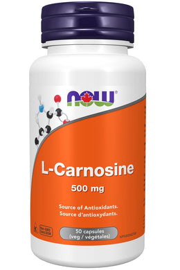NOW L-Carnosine (500 mg - vcaps)