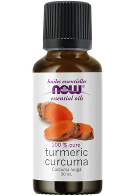 NOW Turmeric Oil (Curcuma longa) (Pure - 30mL)