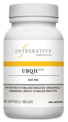 INTEGRATIVE THERAPEUTICS UBQH (100 mg - 60 sgels)