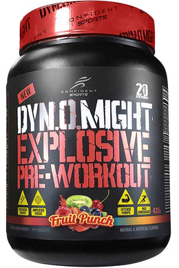 CONFIDENT SPORTS Dynomight (Fruit Punch - 420 g)