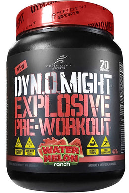 CONFIDENT SPORTS Dynomight (Watermelon Ranch- 420 g)