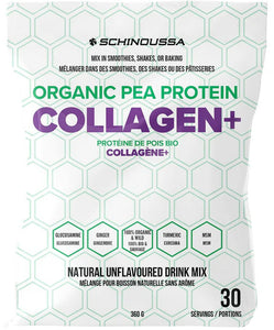 SCHINOUSSA Pea Collagen (Unflavoured - 360 g)