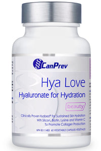 CANPREV Hya Love - Hyaluronate for Hydration (60 vcaps)