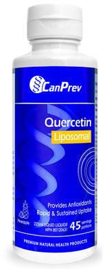 CANPREV Liposomal Quercetin (Pineapple - 225 ml)