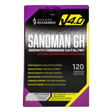 ATHLETIC ALLIANCE SANDMANGH Growth Hormone Catalyst (120 caps)