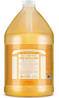 DR BRONNER'S Pure Castile Soap (Citrus - 3.8 L)
