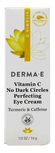 DERMA E Vitamin C No Dark Circles Perfecting Eye Cream (14 gr)