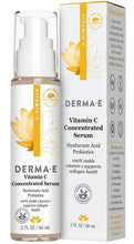 Load image into Gallery viewer, DERMA E Vitamin C Concentrated Formula (60 ml)