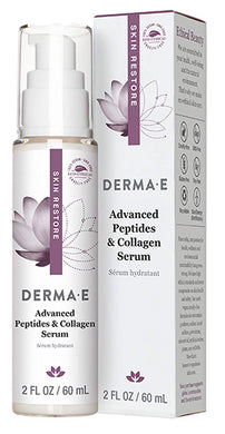 DERMA E Advanced Peptides & Collagen Serum (60 ml)