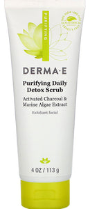 DERMA E Purifying Daily Detox Scrub (113 gr)