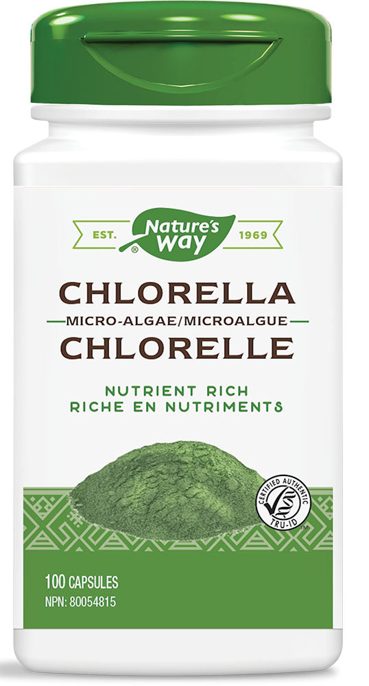 NATURE'S WAY Chlorella (100 caps)