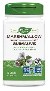 NATURE'S WAY Marshmallow Root (100 caps)