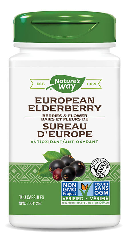 NATURE'S WAY Elderberry (575 mg - 100 caps)