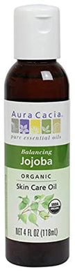 AURA CACIA Organic Jojoba Oil  (118 ml)