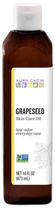 AURA CACIA Grapeseed Oil  (118 ml)
