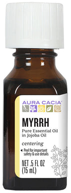AURA CACIA Myrrh Oil (in jojoba oil - 15 ml)