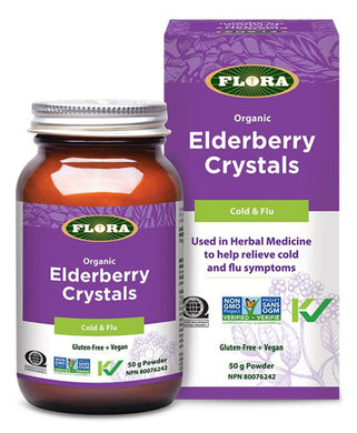 FLORA Elderberry Crystals (50 gr)