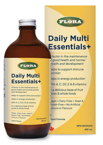 FLORA Daily Multi Essentials+ (445 ml)