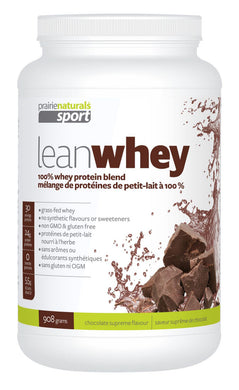 PRAIRIE NATURALS Lean Whey Protein (Chocolate Supreme - 908 gr)