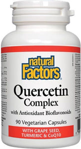 NATURAL FACTORS Quercetin Complex (90 veg caps)