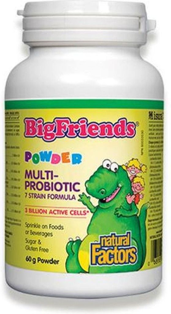 NATURAL FACTORS Big Friends Probiotic (Powder - 60 gr)