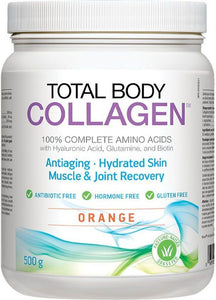 NATURAL FACTORS Total Body Collagen (Orange - 500 gr)