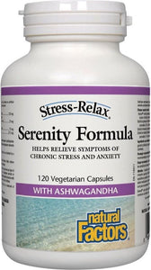 NATURAL FACTORS Serenity Formula (120 veg caps)