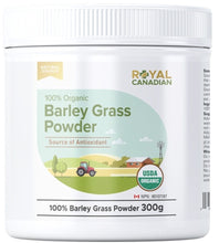 Load image into Gallery viewer, ROYAL CANADIAN Barley Grass Powder (300 gr)