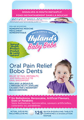 HYLANDS Baby Oral Pain Relief (125 tabs)