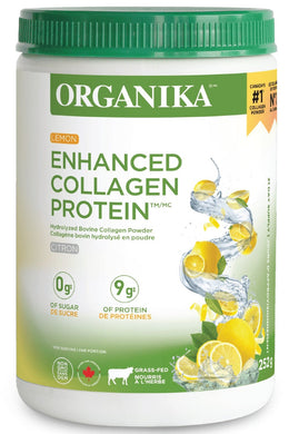 ORGANIKA Enhanced Collagen (Lemon 252 g)