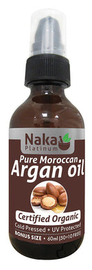 NAKA PLATINUM Pure Moroccan Argan Oil (60 ml)