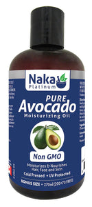 NAKA PLATINUM Pure Avocado Oil (270 ml)