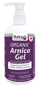 NAKA PLATINUM Organic Arnica Gel (340 ml)