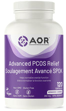 Load image into Gallery viewer, AOR Advanced PCOS Relief (120 Caps)