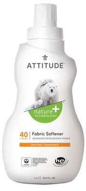 ATTITUDE Fabric Softener - Citrus Zest