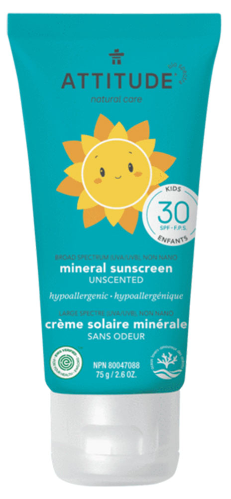 ATTITUDE SPF30 Baby - Fragrance-free