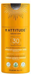 ATTITUDE SPF30 Adult (Tropical - 150 gr)