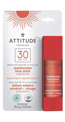 ATTITUDE SPF30 Adult Face Stick - FF