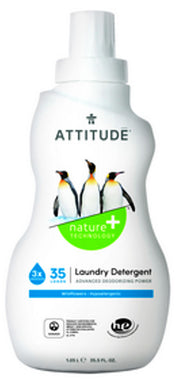 ATTITUDE Laundry Detergent 3x Wildflowers (1 L)
