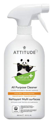 ATTITUDE All Purpose Cleaner- Citrus Zest (4 L)