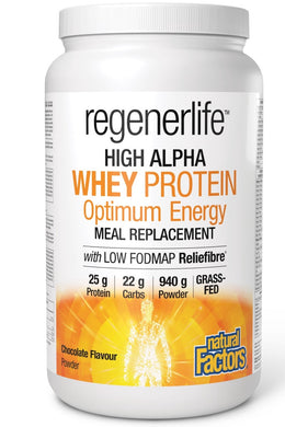 REGENERLIFE High Alpha Whey Protein Meal Replacement (Chocolate - 940 grams)
