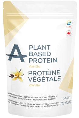AURA NUTRITION Plant-Based Protein (Vanilla - 500 gr)