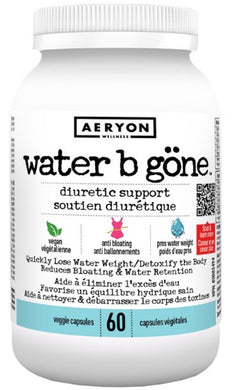 AERYON WELLNESS water b gone (60 veg caps)