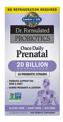 DR FORMULATED Once Daily Prenatal (Shelf Stable - 30 Caps)